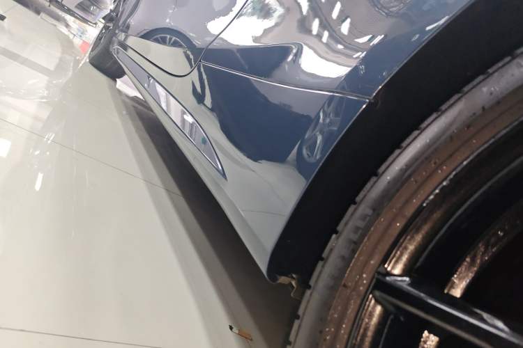 Used BMW 4 Series 2022 425i Fashion Model M Sport Night Edition Package Left Side Sill