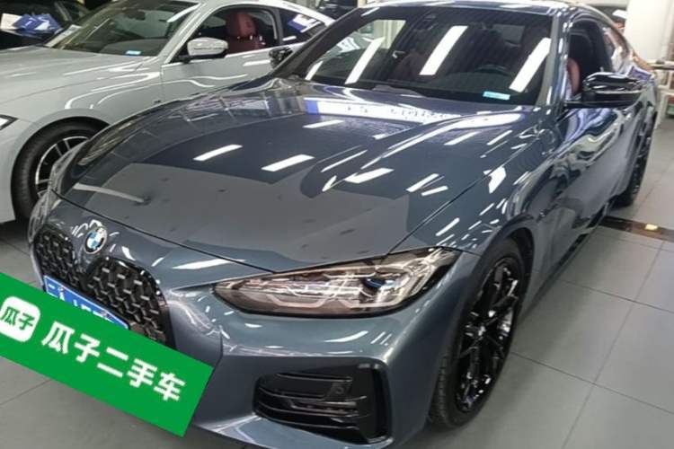 Used BMW 4 Series 2022 425i M Sport Night Edition Package Guazi used car, China used car export, Used car for sale, Used  cars, Cheapest cars for sale
