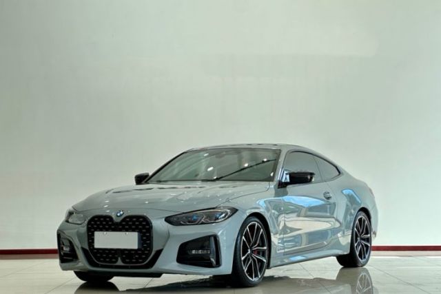 Used BMW 4 Series 2022 Second Facelift 430i M Sport Night Edition Package