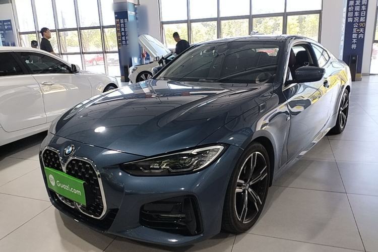 Used BMW 4 Series 2022 425i M Sport Package Guazi used car, China used car export, Used car for sale, Used cars, Cheapest cars for sale