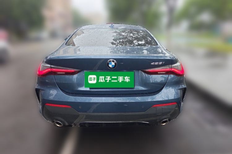 Used BMW 4 Series 2022 425i M Sport Package Rear