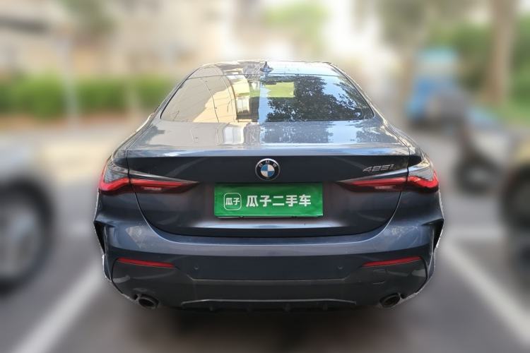 Used BMW 4 Series 2022 Revised 425i M Sport Night Edition Package Rear