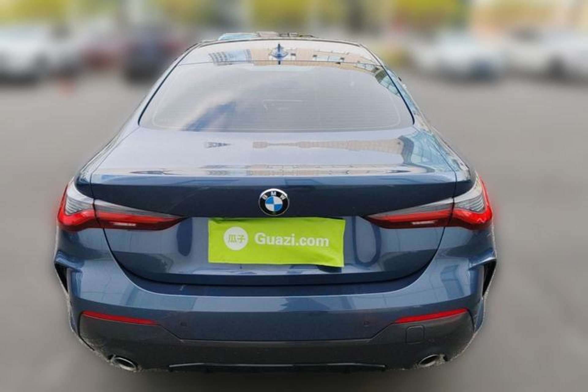 Used BMW 4 Series 2022 425i M Sport Package Rear