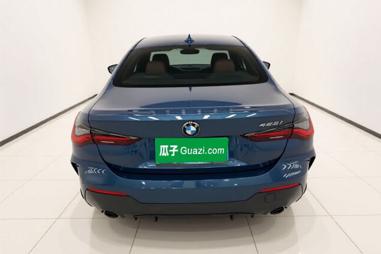 Used BMW 4 Series 2022 425i M Sport Night Edition Package Rear