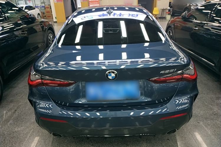 Used BMW 4 Series 2022 425i M Sport Night Edition Package Rear