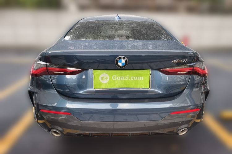 Used BMW 4 Series 2022 425i M Sport Package Rear