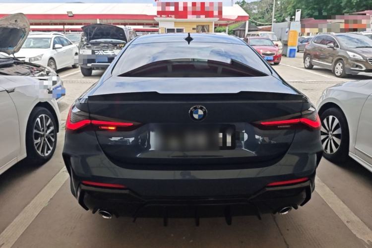 Used BMW 4 Series 2022 425i M Sport Package Rear