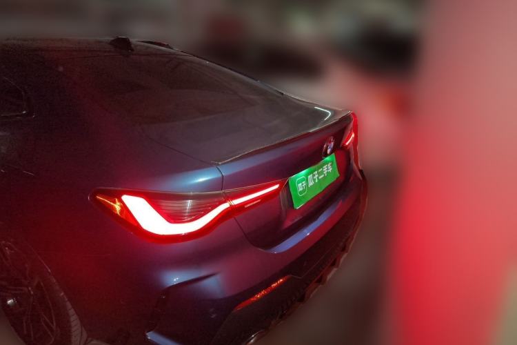 Used BMW 4 Series 2022 425i M Sport Package Rear