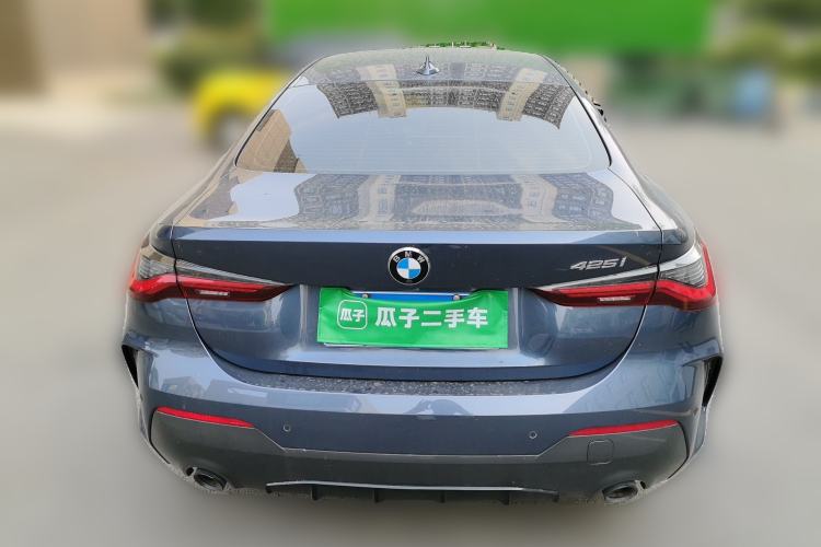 Used BMW 4 Series 2022 Revised 425i M Sport Night Edition Package Rear