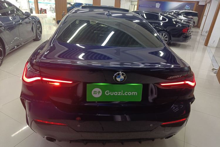 Used BMW 4 Series 2022 425i M Sport Night Edition Package Rear
