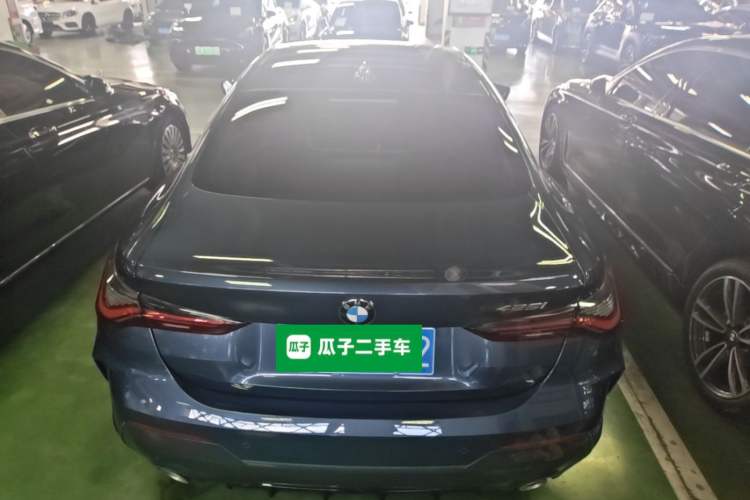 Used BMW 4 Series 2022 425i M Sport Package Rear