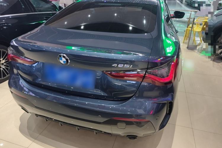 Used BMW 4 Series 2022 425i Fashion Model M Sport Night Edition Package Rear