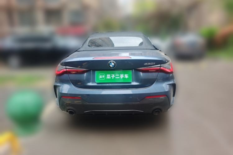 Used BMW 4 Series 2022 430i Convertible M Sport Night Edition Package Rear