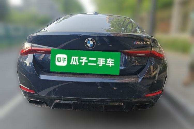 Used BMW 4 Series 2022 425i Gran Coupe M Sport Package Rear