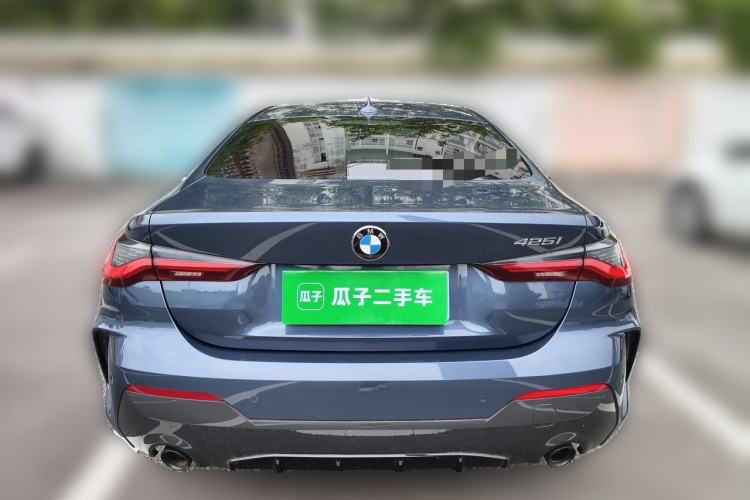 Used BMW 4 Series 2022 Revised 425i M Sport Night Edition Package Rear