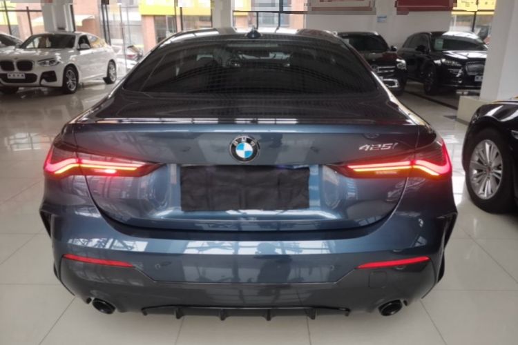 Used BMW 4 Series 2022 Revised 425i M Sport Night Edition Package Rear