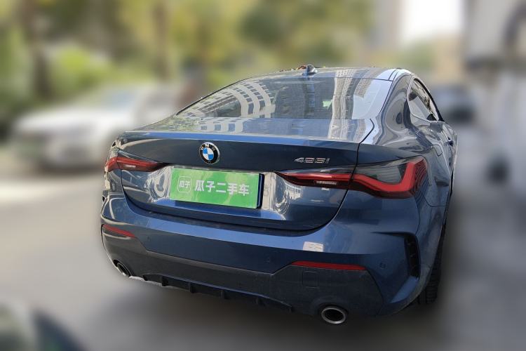 Used BMW 4 Series 2022 425i M Sport Package Rear