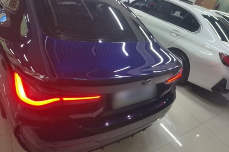 Used BMW 4 Series 2022 425i M Sport Night Edition Package Rear