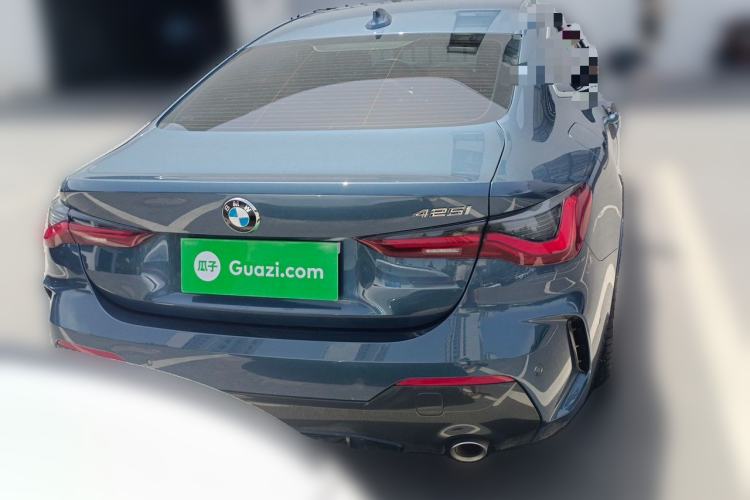 Used BMW 4 Series 2022 425i M Sport Package Rear