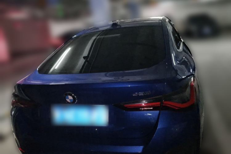 Used BMW 4 Series 2022 425i Gran Coupe M Sport Package Rear