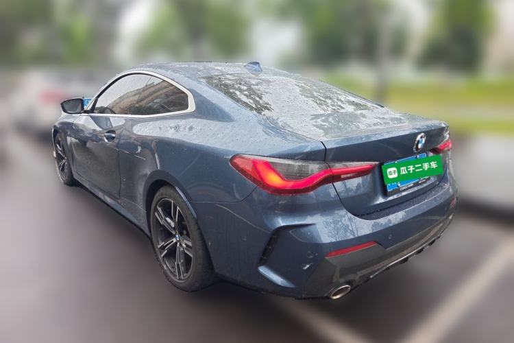 Used BMW 4 Series 2022 425i M Sport Package Rear Left 45 Deg