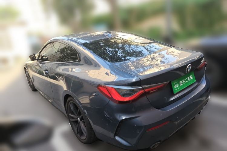 Used BMW 4 Series 2022 Revised 425i M Sport Night Edition Package Rear Left 45 Deg