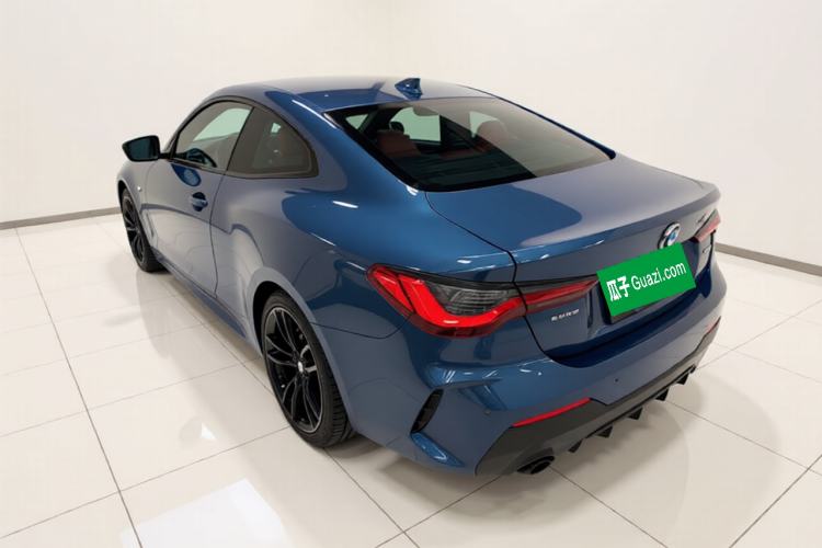Used BMW 4 Series 2022 425i M Sport Night Edition Package Rear Left 45 Deg