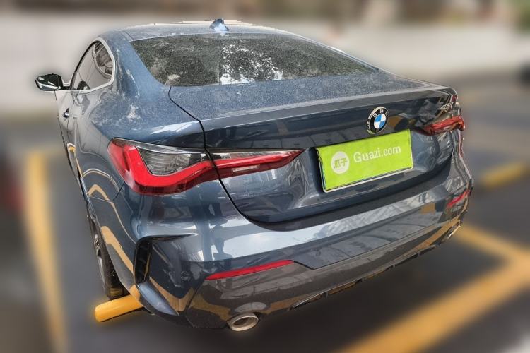 Used BMW 4 Series 2022 425i M Sport Package Rear Left 45 Deg