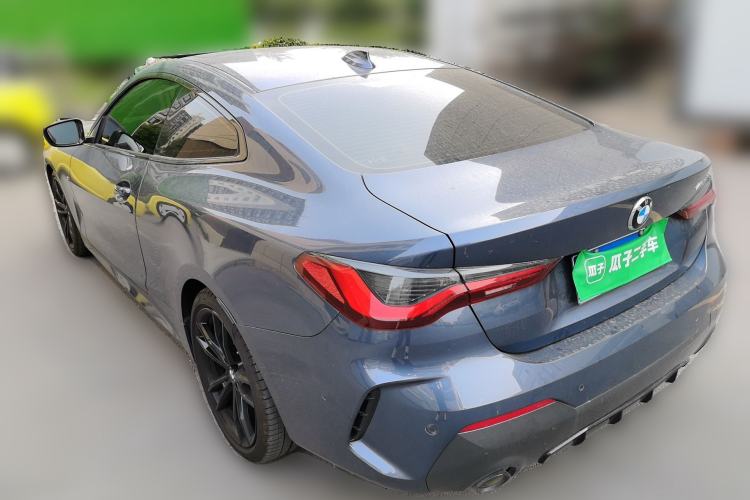 Used BMW 4 Series 2022 Revised 425i M Sport Night Edition Package Rear Left 45 Deg