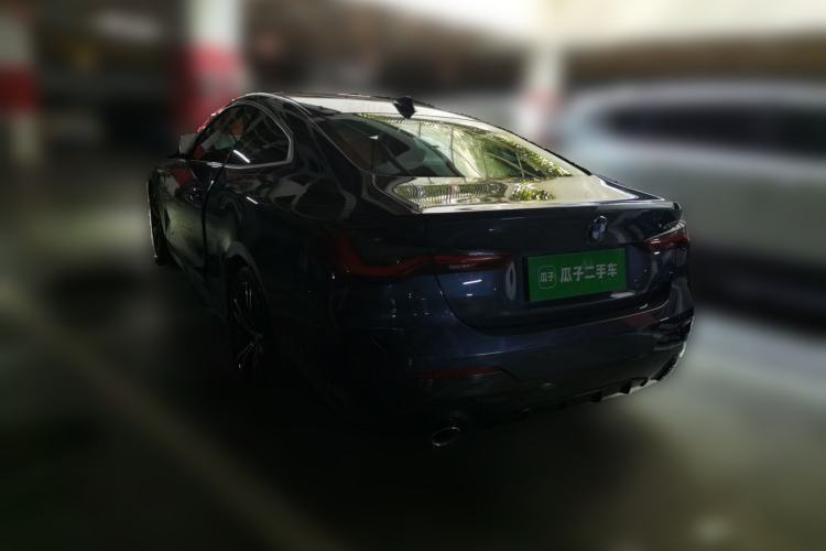 Used BMW 4 Series 2022 425i M Sport Package Rear Left 45 Deg