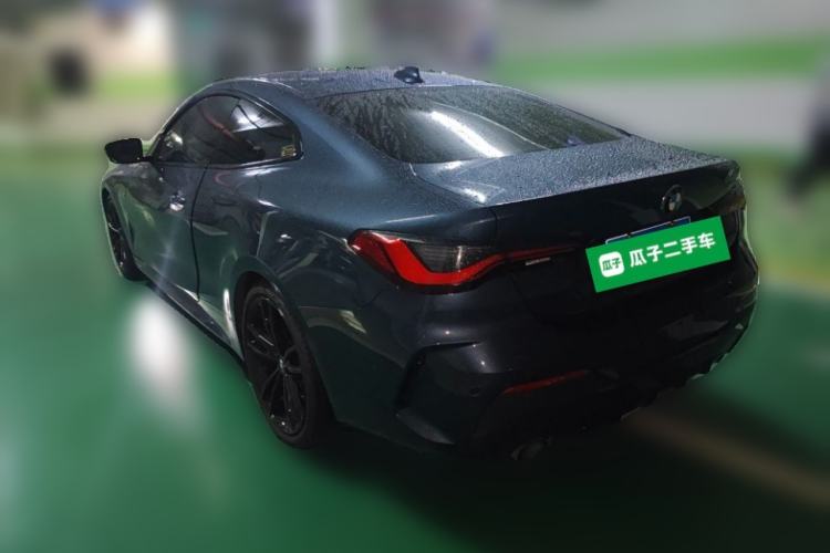 Used BMW 4 Series 2022 425i M Sport Night Edition Package Rear Left 45 Deg