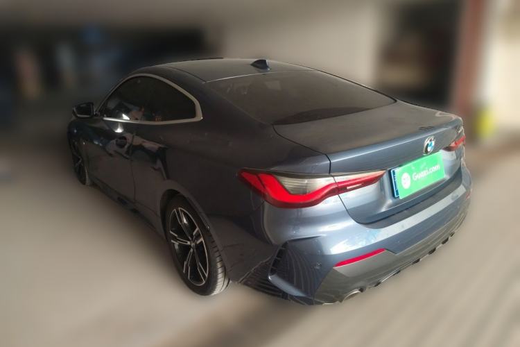 Used BMW 4 Series 2022 425i M Sport Package Rear Left 45 Deg