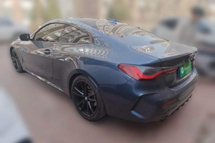 Used BMW 4 Series 2022 425i M Sport Night Edition Package Rear Left 45 Deg