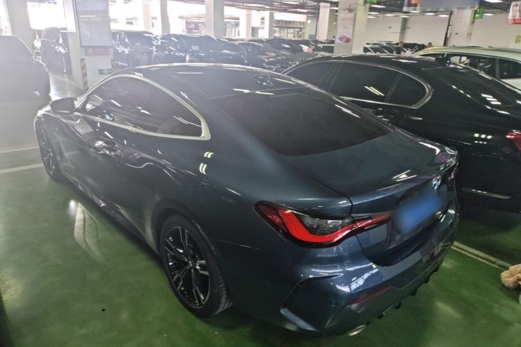 Used BMW 4 Series 2022 425i M Sport Package Rear Left 45 Deg