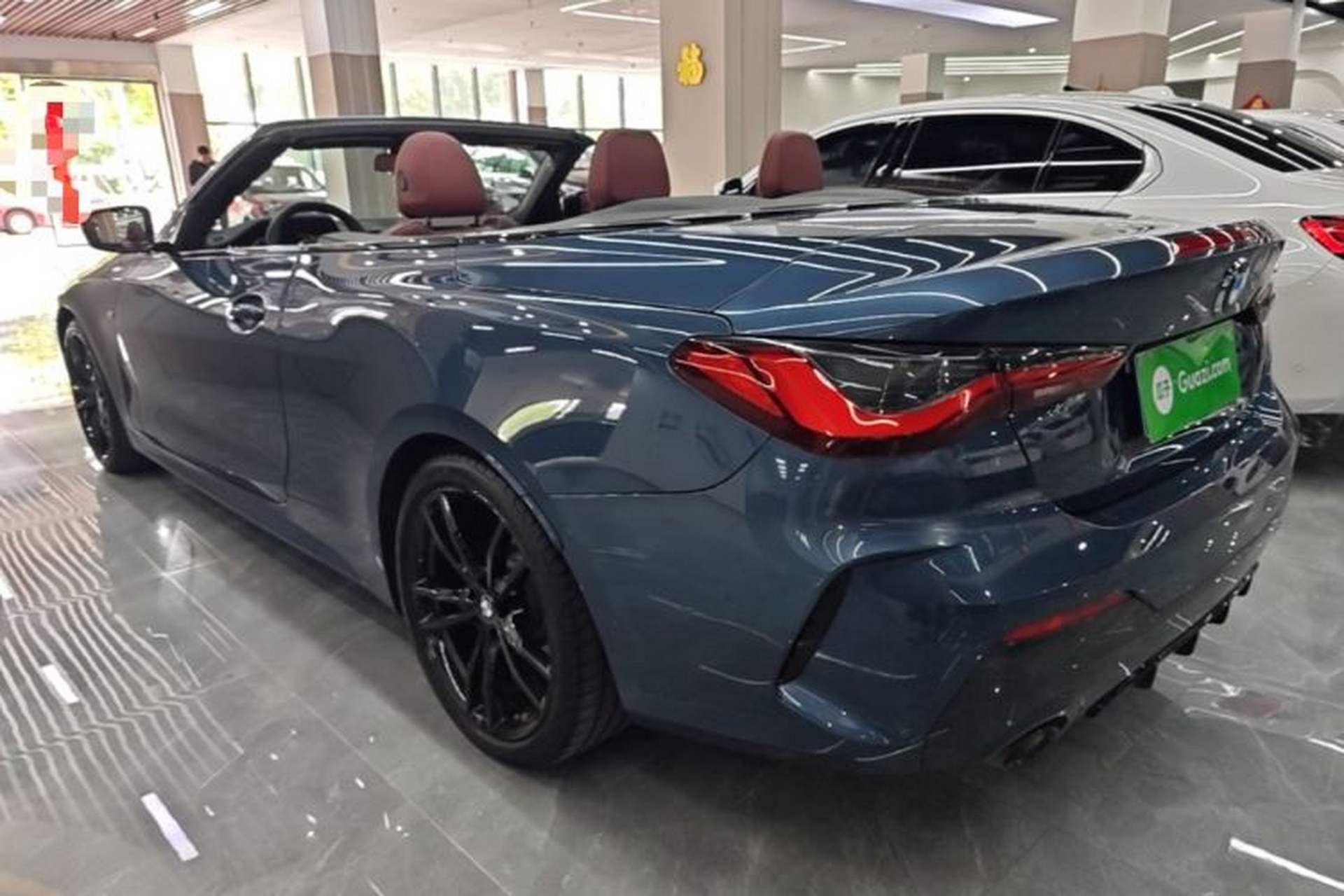 Used BMW 4 Series 2022 Revised 425i Convertible M Sport Night Edition Package Rear Left 45 Deg