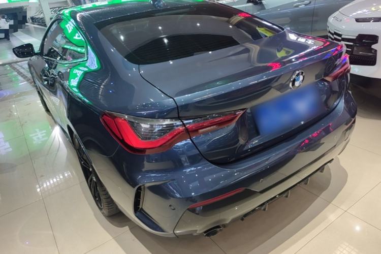 Used BMW 4 Series 2022 425i Fashion Model M Sport Night Edition Package Rear Left 45 Deg