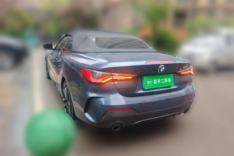 Used BMW 4 Series 2022 430i Convertible M Sport Night Edition Package Rear Left 45 Deg