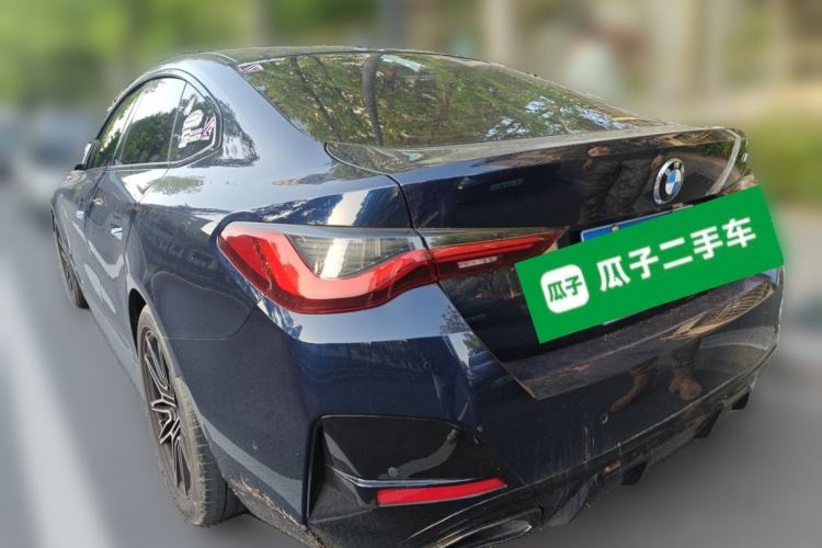 Used BMW 4 Series 2022 425i Gran Coupe M Sport Package Rear Left 45 Deg
