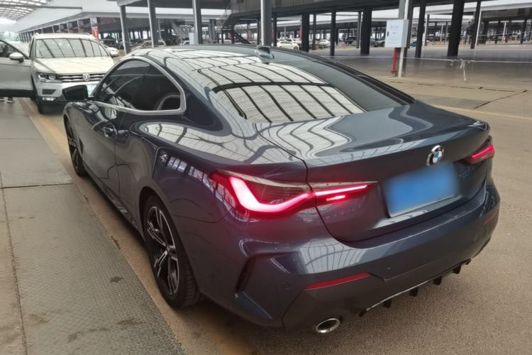 Used BMW 4 Series 2022 425i M Sport Package Rear Left 45 Deg