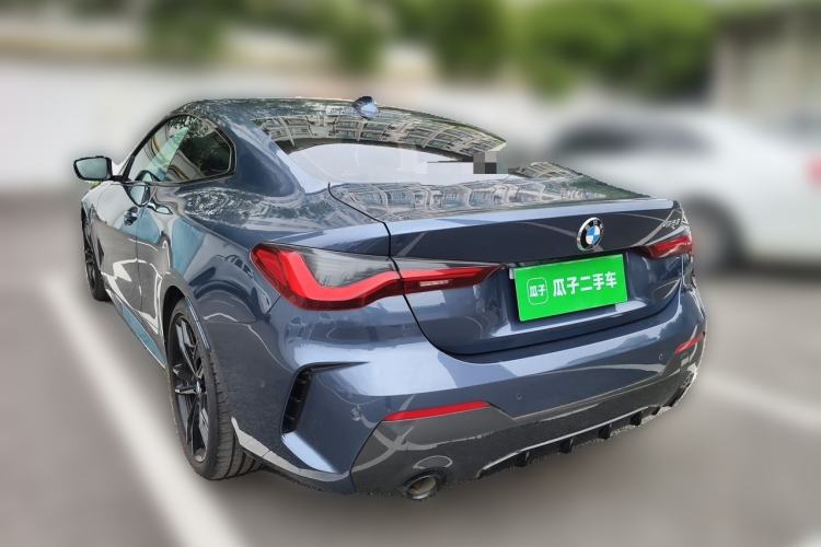 Used BMW 4 Series 2022 Revised 425i M Sport Night Edition Package Rear Left 45 Deg
