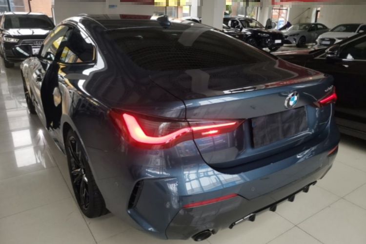 Used BMW 4 Series 2022 Revised 425i M Sport Night Edition Package Rear Left 45 Deg