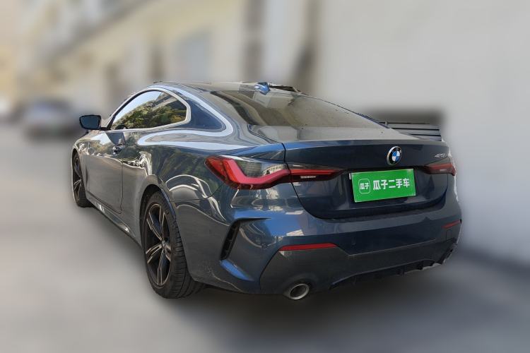 Used BMW 4 Series 2022 425i M Sport Package Rear Left 45 Deg
