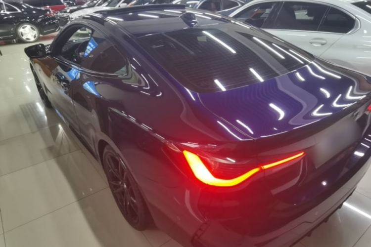 Used BMW 4 Series 2022 425i M Sport Night Edition Package Rear Left 45 Deg
