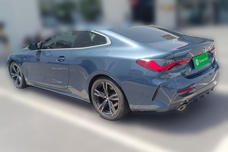 Used BMW 4 Series 2022 425i M Sport Package Rear Left 45 Deg