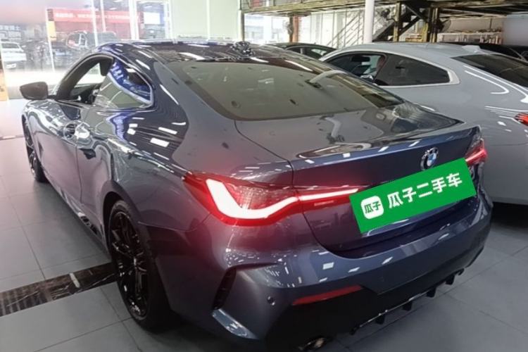 Used BMW 4 Series 2022 425i M Sport Night Edition Package Rear Left 45 Deg