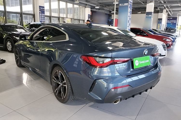 Used BMW 4 Series 2022 425i M Sport Package Rear Left 45 Deg