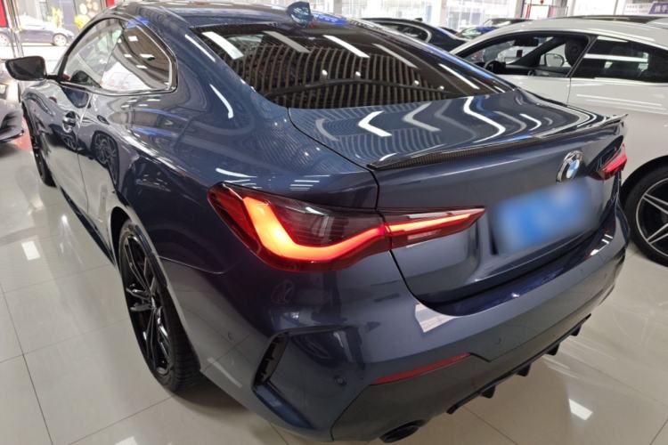 Used BMW 4 Series 2022 425i Fashion Model M Sport Night Edition Package Rear Left 45 Deg