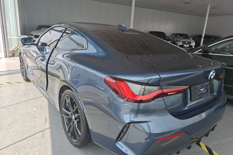 Used BMW 4 Series 2022 Revised 425i M Sport Night Edition Package Rear Left 45 Deg