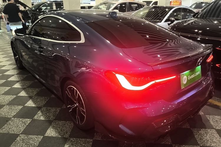 Used BMW 4 Series 2022 425i M Sport Package Rear Left 45 Deg