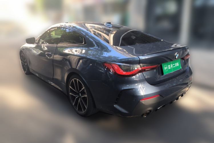 Used BMW 4 Series 2022 430i M Sport Night Edition Package Rear Left 45 Deg